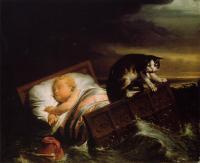 Alma-Tadema, Sir Lawrence - The Inundation